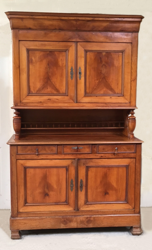 FRENCH ANTIQUE LOUIS PHILIPPE DRESSER / BUFFET